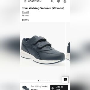 PROPET Tour Walking Sneaker Women's size 12 Propét shoes Navy